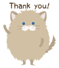 mohu-neko1 sticker #14533329