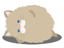 mohu-neko1 sticker #14533332