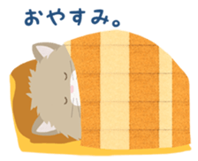 mohu-neko1 sticker #14533335