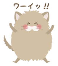 mohu-neko1 sticker #14533337