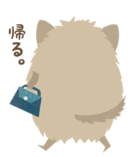 mohu-neko1 sticker #14533343