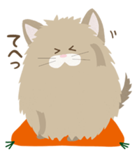 mohu-neko1 sticker #14533348