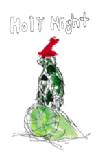 colors version Christmas sticker #14533446