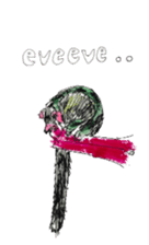 colors version Christmas sticker #14533447