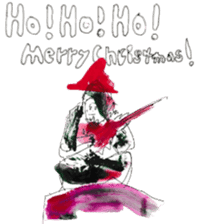 colors version Christmas sticker #14533448