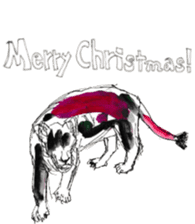 colors version Christmas sticker #14533450