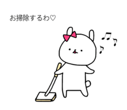 40 varieties of girl's routine sticker #14533799