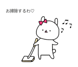 40 varieties of girl's routine sticker #14533799