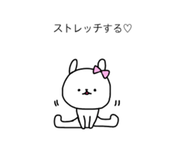 40 varieties of girl's routine sticker #14533800