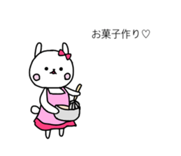 40 varieties of girl's routine sticker #14533806