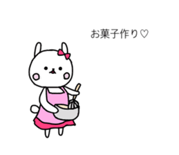 40 varieties of girl's routine sticker #14533806