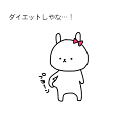 40 varieties of girl's routine sticker #14533808