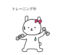 40 varieties of girl's routine sticker #14533811