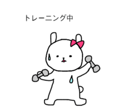 40 varieties of girl's routine sticker #14533811