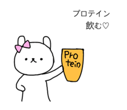 40 varieties of girl's routine sticker #14533812