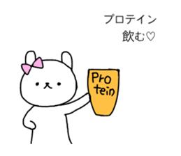 40 varieties of girl's routine sticker #14533812