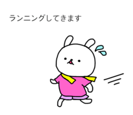 40 varieties of girl's routine sticker #14533813