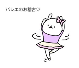 40 varieties of girl's routine sticker #14533815