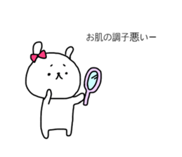 40 varieties of girl's routine sticker #14533821