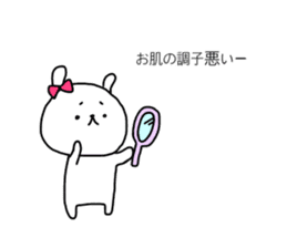 40 varieties of girl's routine sticker #14533821