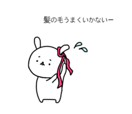 40 varieties of girl's routine sticker #14533826