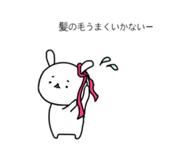 40 varieties of girl's routine sticker #14533826