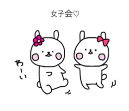 40 varieties of girl's routine sticker #14533829