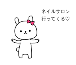 40 varieties of girl's routine sticker #14533830