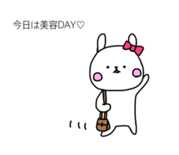 40 varieties of girl's routine sticker #14533836