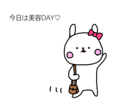 40 varieties of girl's routine sticker #14533836