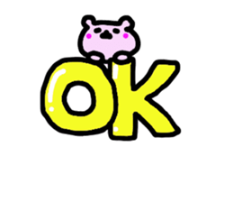 Mitchan sticker. sticker #14534114