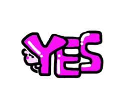 Mitchan sticker. sticker #14534115