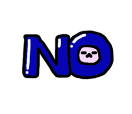 Mitchan sticker. sticker #14534116