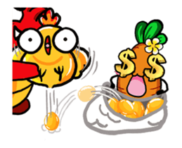 Chaos dragon balls 4 - Good luck sticker #14534178