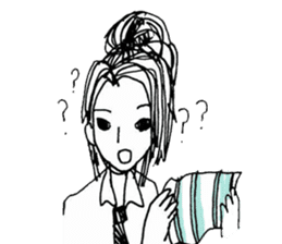 Tuesday's pie sticker #14534557