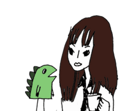 Tuesday's pie sticker #14534562