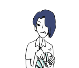 Tuesday's pie sticker #14534564