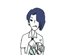 Tuesday's pie sticker #14534564