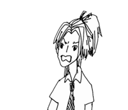 Tuesday's pie sticker #14534565