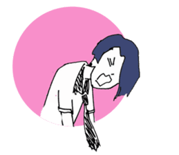 Tuesday's pie sticker #14534572