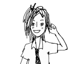 Tuesday's pie sticker #14534574