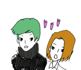 Tuesday's pie sticker #14534579