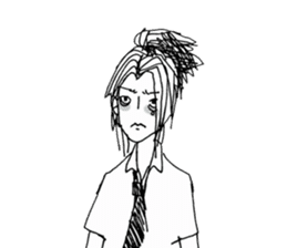 Tuesday's pie sticker #14534580