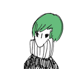 Tuesday's pie sticker #14534589