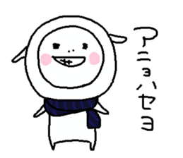 Cyopimaru 7 sticker #14534801