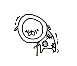 Cyopimaru 7 sticker #14534821