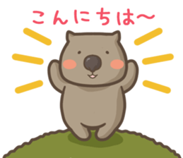 Mucchiri Wombats sticker #14535358