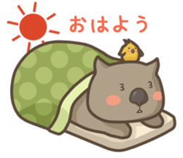 Mucchiri Wombats sticker #14535361