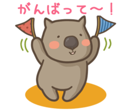 Mucchiri Wombats sticker #14535363