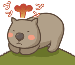Mucchiri Wombats sticker #14535368